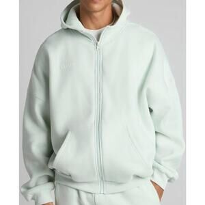 Comfrt Collection Pastel Full Zip Hoodie Mint Green Small NWT Oversized Anxiety